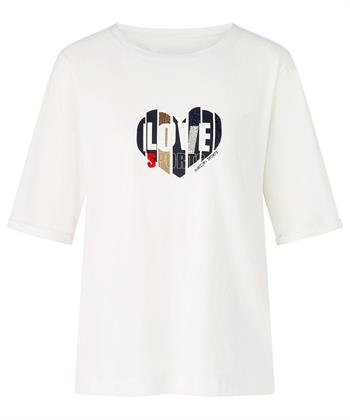 Marc Cain T-shirt hartje strass
