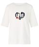 Marc Cain T-shirt hartje strass