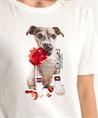 Marc Cain T-shirt hondje pailletten