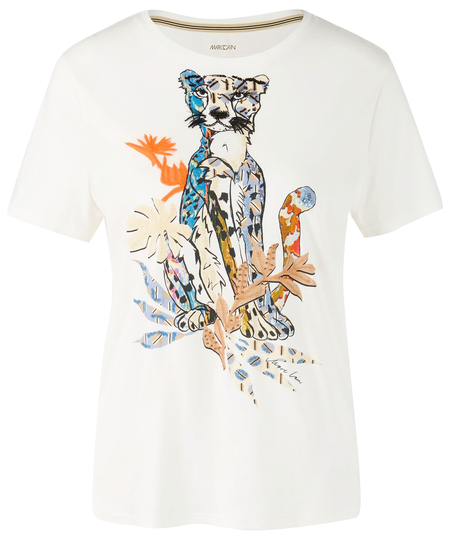 Luipaard shirt on sale dames