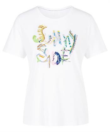 Marc Cain T-shirt multicolor letterprint