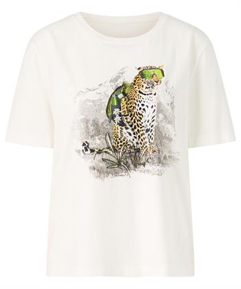 Marc Cain T-shirt panter pailletten