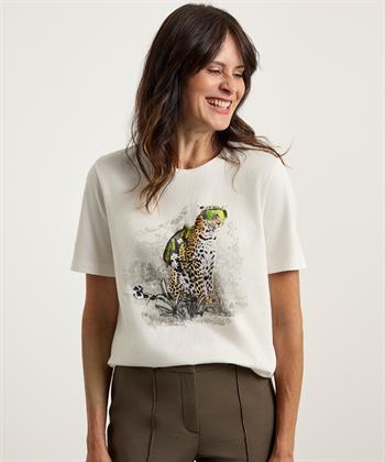 Marc Cain T-shirt panter pailletten
