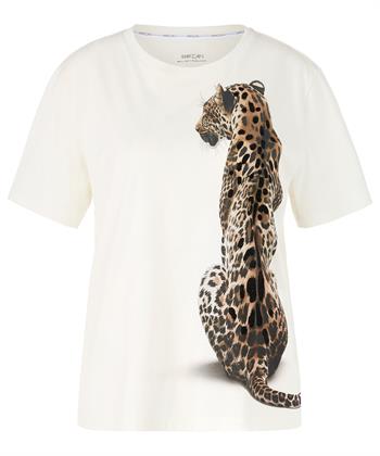 Marc Cain T-shirt panter velvet