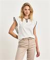 Marc Cain top vlindermouw