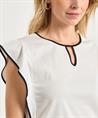Marc Cain top vlindermouw