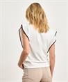 Marc Cain top vlindermouw