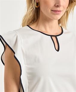 Marc Cain top vlindermouw