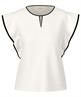 Marc Cain top vlindermouw