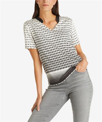 Marc Cain travel top graphics