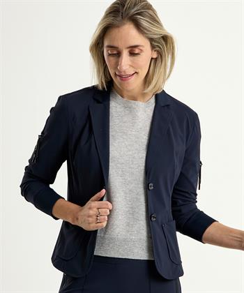 Marc Cain travelstof blazer