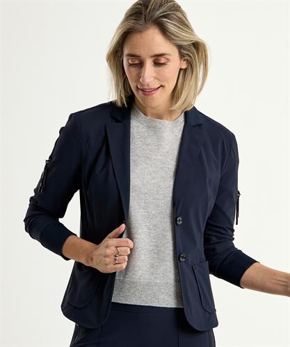 Marc Cain travelstof blazer