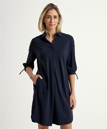 Marc Cain travelstof polojurk