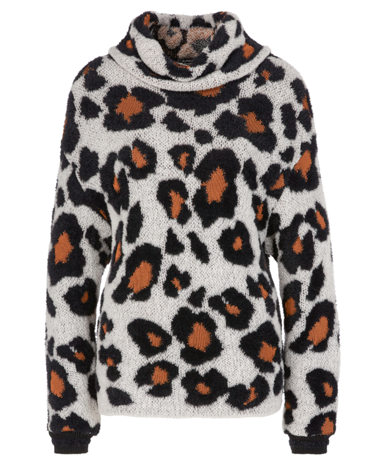 Marc Cain trui met dierprint Marc Cain trui met dierprint