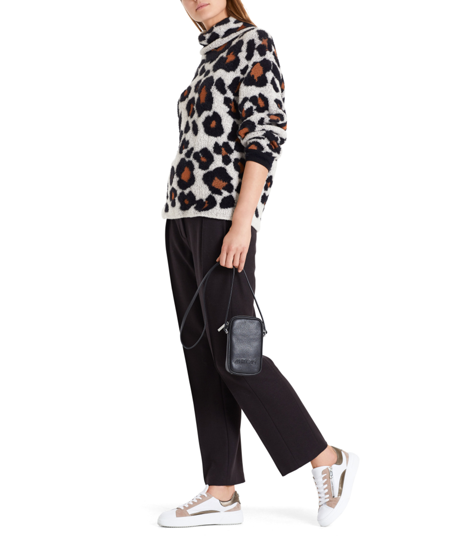 Marc Cain trui met dierprint Marc Cain trui met dierprint