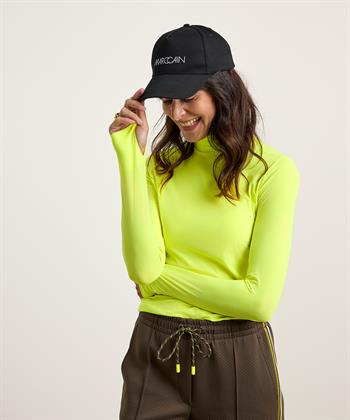 Marc Cain turtle neck shirt panty-feel