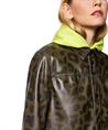 Marc Cain vegan leather blouse panter