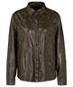 Marc Cain vegan leather blouse panter