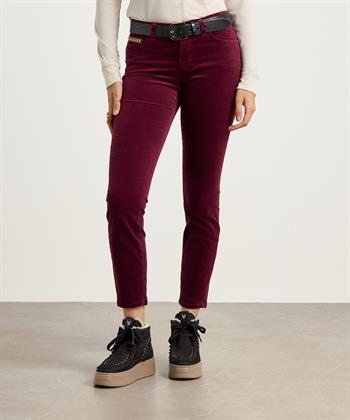 Marc Cain velvet broek Silvi