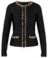 Marc Cain vest panterprint bies