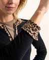 Marc Cain vest panterprint bies