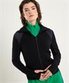 Marc Cain vest rolkraag rits