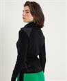 Marc Cain vest rolkraag rits