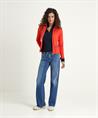 Marc Cain vestje rits streepdetails