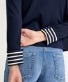 Marc Cain vestje rits streepdetails
