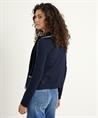 Marc Cain vestje rits streepdetails