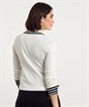 Marc Cain vestje rits streepdetails