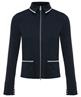 Marc Cain vestje rits streepdetails