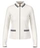 Marc Cain vestje rits streepdetails