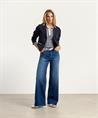 Marc Cain washed wide leg jeans Warri
