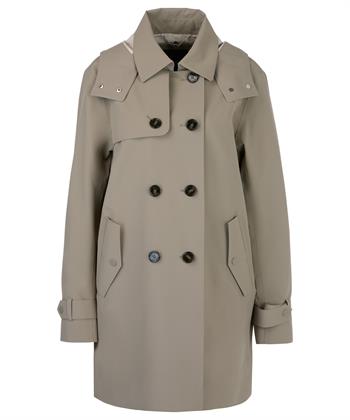 Marc Cain waterproof trenchcoat