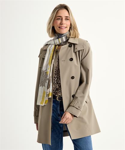 Marc Cain waterproof trenchcoat