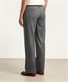 Marc Cain wide leg broek lurex flanel Washington