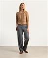 Marc Cain wide leg broek lurex flanel Washington