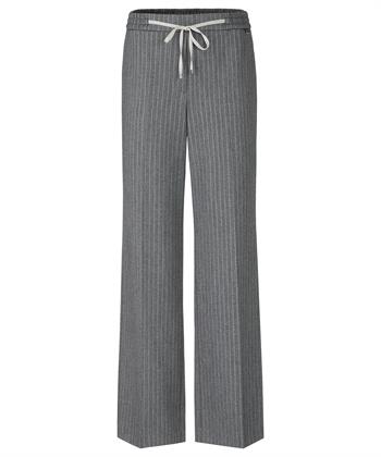 Marc Cain wide leg broek lurex flanel Washington