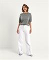 Marc Cain wide leg broek met broderie Warri