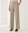 Marc Cain wide leg broek ruitmotief Waxhaw