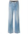 Marc Cain wide leg jeans panterbiesje Warri