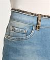 Marc Cain wide leg jeans panterbiesje Warri