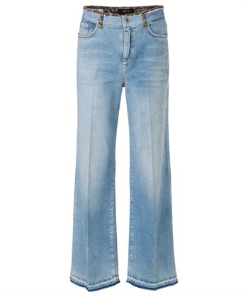 Marc Cain wide leg jeans panterbiesje Warri