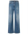 Marc Cain wide leg jeans siersteentjes Warri