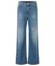 Marc Cain wide leg jeans siersteentjes Warri