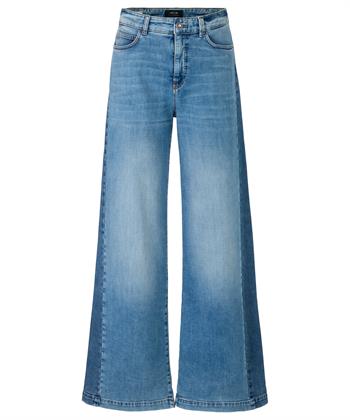 Marc Cain wide leg jeans zijbies Warri