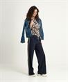 Marc Cain wide leg travelstof broek Welkom