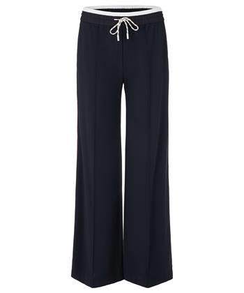 Marc Cain wide leg travelstof broek Welkom