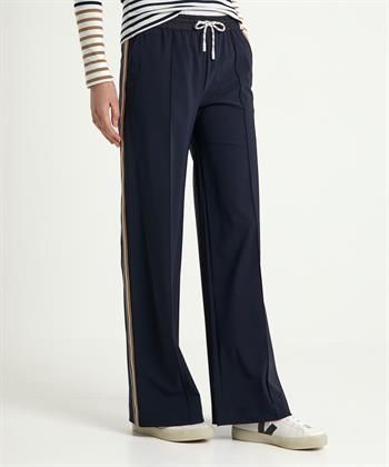 Marc Cain wide leg travelstof broek Welkom